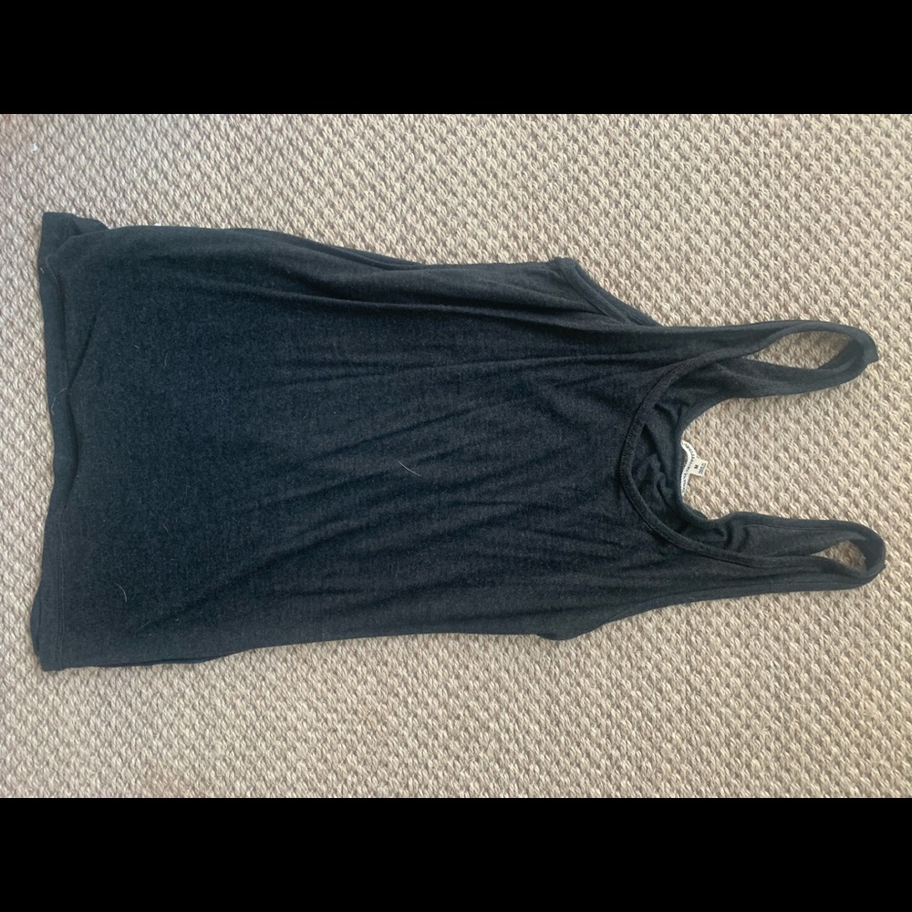 Scoop neck tank top
